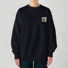 shiromeの殻の中のスロー Heavyweight Crew Neck Sweatshirt