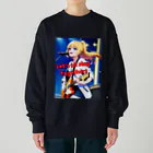 フリーダムのみんな一緒に歌おう！ Heavyweight Crew Neck Sweatshirt