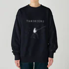 NIKORASU GOの釣り人専用デザイン「ツリキチ」 Heavyweight Crew Neck Sweatshirt