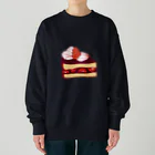 NIKORASU GOのショートケーキ Heavyweight Crew Neck Sweatshirt