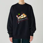 喫茶角砂糖のマルゲリータピザ！！ Heavyweight Crew Neck Sweatshirt