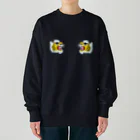 スロータイプ書店 Slowtype Booksのゆるスカタイガー 160 Heavyweight Crew Neck Sweatshirt