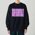 LalaHangeulのハングル母音とローマ字の対応表 Heavyweight Crew Neck Sweatshirt