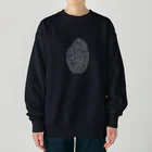 stereovisionの酒米リスト Heavyweight Crew Neck Sweatshirt