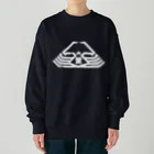 SHRIMPのおみせの蟹 Heavyweight Crew Neck Sweatshirt