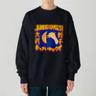 LONESOME TYPE ススの🥟JUMBO GYOZA（CHINATOWN） Heavyweight Crew Neck Sweatshirt