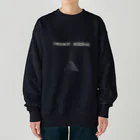 NIKORASU GOのことわざデザイン「塵も積もれば山となる」 Heavyweight Crew Neck Sweatshirt