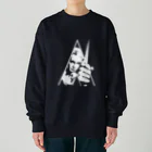 stereovisionの暴力的なベートーヴェン（名前なし） Heavyweight Crew Neck Sweatshirt