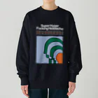 Parallel Imaginary Gift ShopのSuper Hyper Fucking Headache Heavyweight Crew Neck Sweatshirt