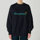 Parallel Imaginary Gift ShopのHoney Gangsta Heavyweight Crew Neck Sweatshirt