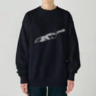 テラちん侍のシェイプのナイフシリーズ Heavyweight Crew Neck Sweatshirt