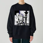 CARPE DIEMの虚 Heavyweight Crew Neck Sweatshirt