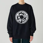 不定形ECHOのロゴマーク[不定形ECHO] Heavyweight Crew Neck Sweatshirt