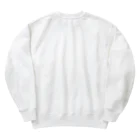 nya-mew（ニャーミュー）の猫舌カミングアウト_グレー Heavyweight Crew Neck Sweatshirt