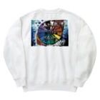 AkironBoy's_ShopのPEACE AND LOVE 〜平和と愛は何処からくるのか❓〜 Heavyweight Crew Neck Sweatshirt