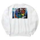 AkironBoy's_ShopのInnovative Halloween（革新的なハロウィン） Heavyweight Crew Neck Sweatshirt