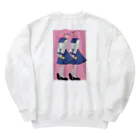 午前3時(3:00am)SHOP🍒のセーラー服の魔法少女🪄 Heavyweight Crew Neck Sweatshirt