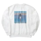 CherryBlossomの15周年記念グッズ Heavyweight Crew Neck Sweatshirt