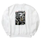 no.fuuuのBELL’s bakery  Heavyweight Crew Neck Sweatshirt