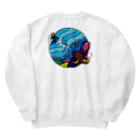 8anna storeのサーフandタートル！ Heavyweight Crew Neck Sweatshirt