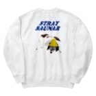 e r i k u r i nの　野良犬サウナ〜 Heavyweight Crew Neck Sweatshirt