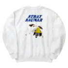 e r i k u r i nの　野良犬サウナ〜 Heavyweight Crew Neck Sweatshirt