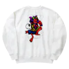 3m95. (サンメーターキューゴー)のDevil in love with Sound Heavyweight Crew Neck Sweatshirt