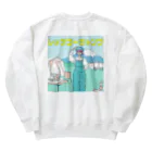 キャンジョ公式SUZURISTOREのレッツゴーキャンプ（クリエイターコラボ） Heavyweight Crew Neck Sweatshirt