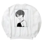 DaRa.のDaRa. （9月） Heavyweight Crew Neck Sweatshirt