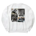 peco_peco_opecoのへそ天はらへりおぺこのロンT Heavyweight Crew Neck Sweatshirt