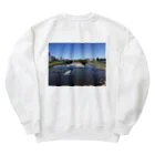 mirumaruのトヨヒラガワｯｺ Heavyweight Crew Neck Sweatshirt