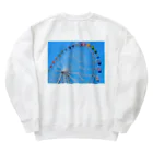 ranran-colorのカラフル観覧車！ Heavyweight Crew Neck Sweatshirt