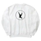 BUのマーベラス1 Heavyweight Crew Neck Sweatshirt