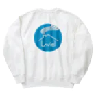 la vieのla vie オリジナルグッズ Heavyweight Crew Neck Sweatshirt