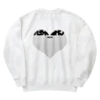 ANTI ADDULT CHILDREN®のANTI ADULT CHILDREN/NULL HEART HEAVY WEIGHT SWEAT Heavyweight Crew Neck Sweatshirt