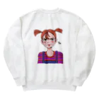 ChutaroのFUKIGENちゃん Heavyweight Crew Neck Sweatshirt