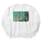 K-aquariumの彩り Heavyweight Crew Neck Sweatshirt