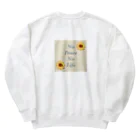 LACOのオハナちゃん Heavyweight Crew Neck Sweatshirt