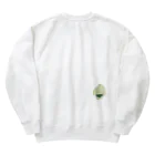 boorichanのグルメなイエティ Heavyweight Crew Neck Sweatshirt