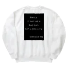 spoon  〽️ゆーのエモコト Heavyweight Crew Neck Sweatshirt