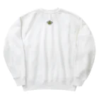 firefly_studioの静寂とJAPAN Heavyweight Crew Neck Sweatshirt