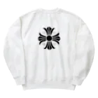 X-Styleのクロスアイズ Heavyweight Crew Neck Sweatshirt