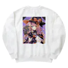 槙花つくし📮🕊の【ハロウィン】両面印刷スウェット Heavyweight Crew Neck Sweatshirt