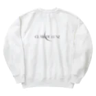 ☽꙳𝑴𝒊𝒖𝒏𝒂.のCL スエット Heavyweight Crew Neck Sweatshirt