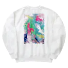 中村のペインティングナイフ Heavyweight Crew Neck Sweatshirt