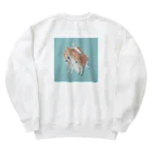 ヒ ナ コ ナ ヒのいぬやす Heavyweight Crew Neck Sweatshirt