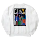 TETRA-coのNEWYORK Heavyweight Crew Neck Sweatshirt