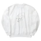 蟻山のtiger skull Heavyweight Crew Neck Sweatshirt