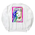 F.W.W.の#meltmyheart Heavyweight Crew Neck Sweatshirt