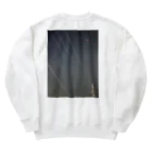 なつのの皆既月食 Heavyweight Crew Neck Sweatshirt